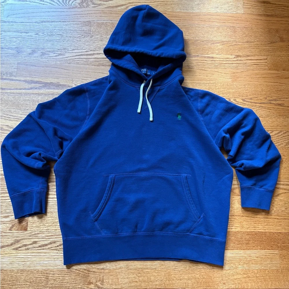 Ralph Lauren Polo Blue Hoodie L Men’s